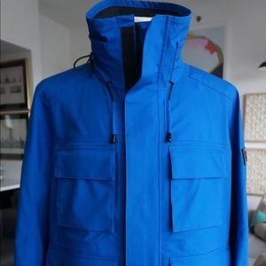 Men's Vintage Burberry Sport Coat Size XXL Rare